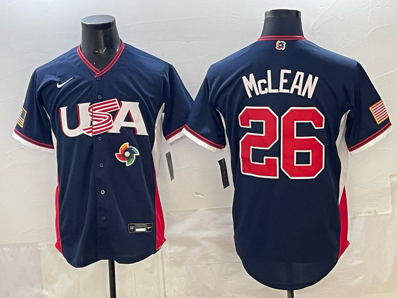 Men 2026 World cup Nike MLB Jersey 202601214->->MLB Jersey
